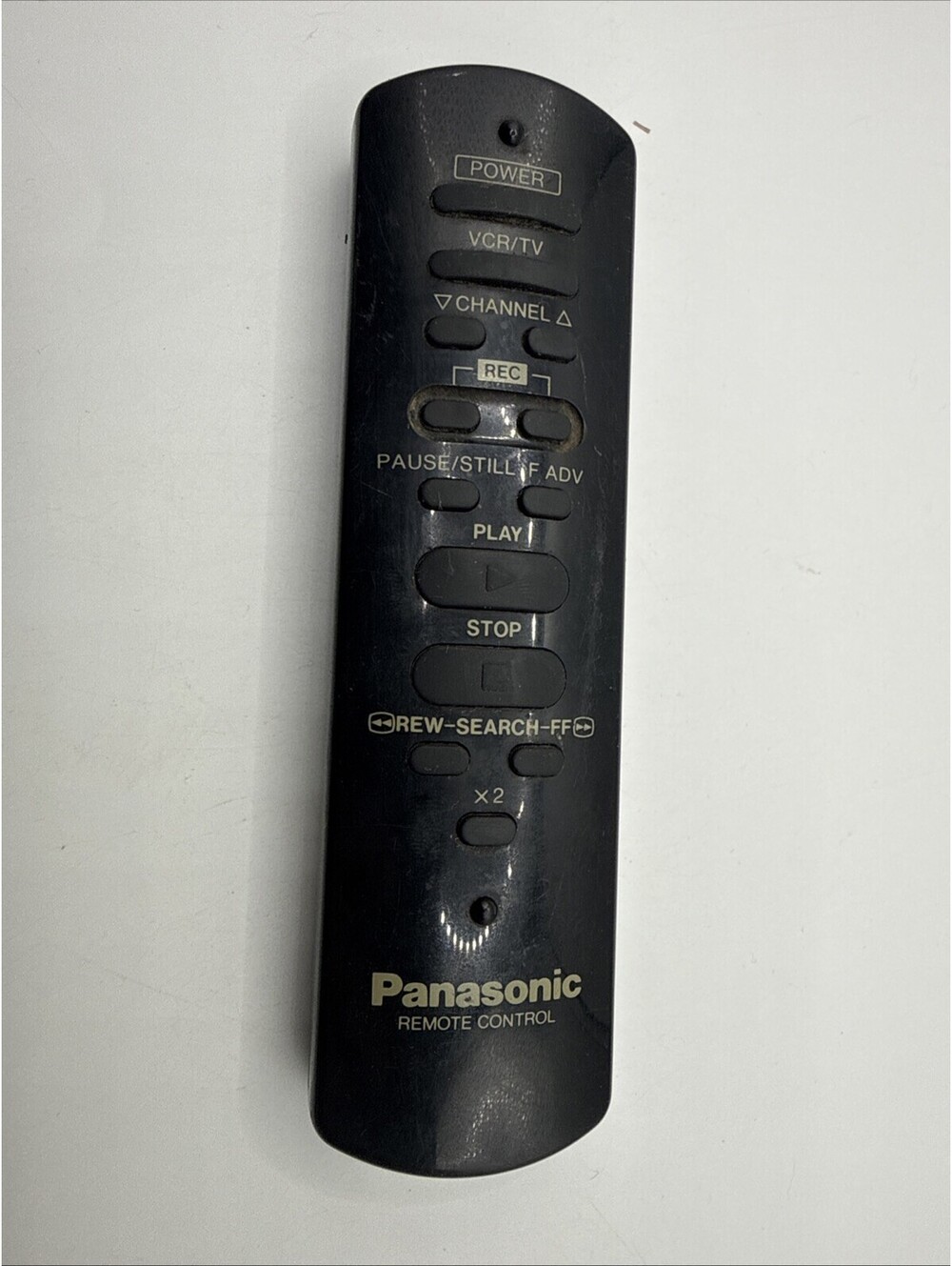VINTAGE Panasonic VCR TV Remote Control VSQS0531 #76